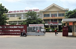 Tạm đình chỉ chức vụ Phó Giám đốc Bệnh viện đa khoa Bình Thuận 