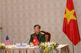 Đối thoại Chính sách quốc phòng Việt Nam - Hoa Kỳ năm 2020 theo hình thức trực tuyến