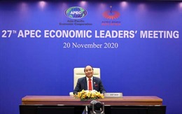 Thủ tướng Nguyễn Xuân Phúc dự Hội nghị Cấp cao APEC lần thứ 27