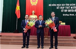 Bầu Chủ tịch Hội đồng nhân dân và Ủy ban nhân dân tỉnh Quảng Bình