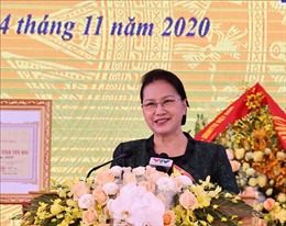 Chủ tịch Quốc hội dự Ngày hội đại đoàn kết toàn dân tộc tại Yên Bái