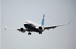 Boeing bị hủy thêm 12 đơn đặt mua máy bay 737 MAX