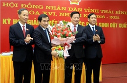 Ông Nguyễn Khắc Thận được bầu giữ chức vụ Chủ tịch UBND tỉnh Thái Bình