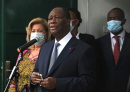 Côte d&#39;Ivoire công bố kết quả cuối cùng của cuộc bầu cử Tổng thống