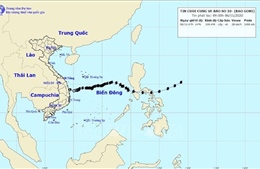 Các địa phương từ Quảng Ninh đến Phú Yên sẵn sàng ứng phó với bão Atsani