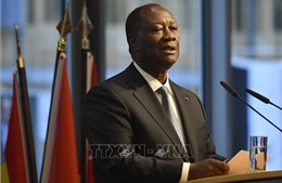Tổng thống Alassane Ouattara tái đắc cử nhiệm kỳ thứ 3