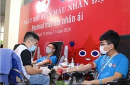 Festival trái tim nhân ái 2020 - Chung tay khắc phục thiếu máu dịp cuối năm