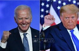 Bầu cử Mỹ 2020: Hai ứng cử viên tổng thống bám đuổi sít sao tại các bang chiến địa