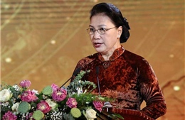 Chủ tịch Quốc hội dự Lễ kỷ niệm 990 năm Danh xưng Nghệ An