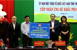 Lãnh đạo Đảng, Nhà nước thăm, trao quà hỗ trợ người dân bị thiệt hại do bão lũ ở Thừa Thiên - Huế 