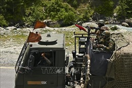 Ấn Độ, Trung Quốc nhất trí rút quân ở khu vực hồ Pangong