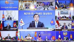 Tổng thống Hàn Quốc công bố chính sách mới tăng cường quan hệ chiến lược với ASEAN