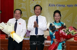 Bầu Chủ tịch HĐND và Chủ tịch UBND tỉnh Kiên Giang