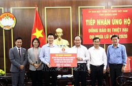 Tiếp tục sẻ chia, hỗ trợ người dân Quảng Nam vượt qua khó khăn do bão lũ
