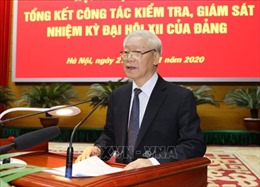 Tổng Bí thư, Chủ tịch nước Nguyễn Phú Trọng: Cán bộ kiểm tra phải là những chiến sĩ kiên cường, bản lĩnh