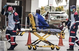 Số bệnh nhân COVID-19 tại Nam Phi vượt quá 1 triệu người