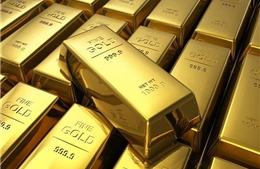 Giá vàng thế giới giảm tuần đầu tiên trong vòng một tháng