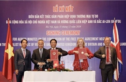 UKVFTA có ý nghĩa to lớn và thiết thực với cả Việt Nam và Anh 