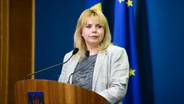 Romania có nữ Chủ tịch Thượng viện đầu tiên