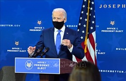 Tổng thống đắc cử Joe Biden âm tính với virus SARS-CoV-2