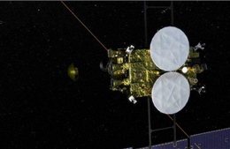 Tàu vũ trụ Hayabusa2 mang mẫu khí đầu tiên từ vũ trụ sâu thẳm về với Trái Đất  