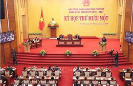 HĐND tỉnh Phú Thọ thông qua nhiều nghị quyết quan trọng về phát triển KT-XH