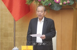 Phó Thủ tướng Trương Hòa Bình làm việc với Ủy ban Quản lý vốn nhà nước tại doanh nghiệp