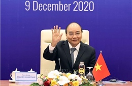 Thủ tướng dự Hội nghị cấp cao hợp tác Campuchia - Lào - Myanmar - Việt Nam 