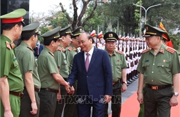 Thủ tướng Nguyễn Xuân Phúc dự khai mạc Hội nghị Công an toàn quốc lần thứ 76