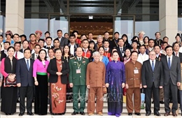 Chủ tịch Quốc hội Nguyễn Thị Kim Ngân: Công tác dân tộc là vấn đề chiến lược cơ bản, lâu dài