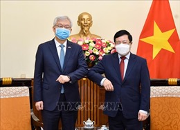 Phó Thủ tướng Phạm Bình Minh tiếp Thứ trưởng Bộ Ngoại giao Hàn Quốc