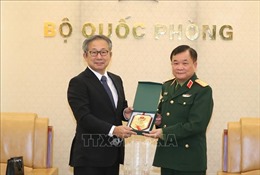 Tăng cường hợp tác quốc phòng Việt Nam - Nhật Bản