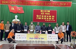 Nỗ lực hỗ trợ người dân vùng lũ ở Quảng Trị sớm ổn định cuộc sống