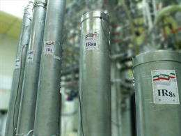 Pháp, Đức và Anh quan ngại việc Iran muốn đẩy nhanh quá trình làm giàu urani 