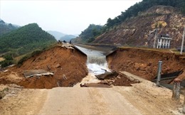 Khắc phục cố vỡ kênh Bắc Sông Chu - Nam Sông Mã 