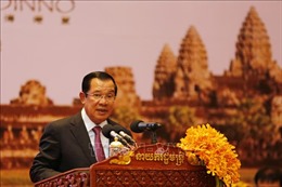 Campuchia: Khai mạc Hội nghị mở rộng lần thứ 42 Trung ương Đảng CPP