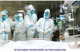 Bộ Y tế công bố dịch bệnh nCoV trên địa bàn tỉnh Khánh Hoà