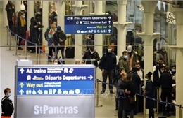 Hành khách đi lại giữa Anh và Pháp phải trải qua các khâu kiểm tra nghiêm ngặt hơn