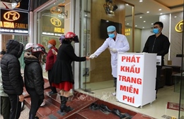 Nhiều địa chỉ phát khẩu trang y tế miễn phí cho người dân tại Ninh Bình