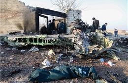 Tìm thấy hộp đen máy bay chở khách của Ukraine rơi tại Iran