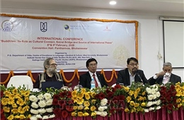 Việt Nam tham dự Hội thảo quốc tế về Phật giáo tại Ấn Độ