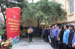 Tuổi trẻ Thủ đô sắt son niềm tin với Đảng