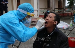 Khẩn trương xét nghiệm SARS-CoV-2 cho người dân Chí Linh