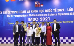 Học sinh Hà Nội giành hơn 20 huy chương tại Kỳ thi Olympic Toán và Khoa học quốc tế
