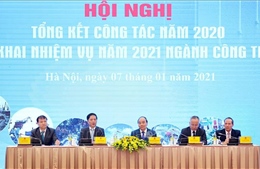 Thủ tướng dự Hội nghị triển khai nhiệm vụ năm 2021 của ngành Công Thương