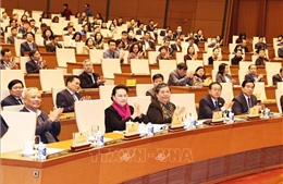 Chủ tịch Quốc hội dự Hội nghị triển khai nhiệm vụ công tác của Văn phòng Quốc hội