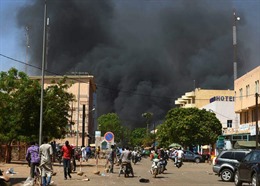 Nhiều người thương vong trong vụ tấn công ở miền Bắc Burkina Faso