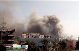 Hỏa hoạn tại Viện Serum của Ấn Độ, 5 người thiệt mạng