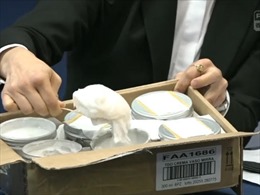 Cảnh sát Hong Kong (Trung Quốc) thu giữ số lượng ma túy trị giá hàng triệu USD