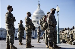 FBI sàng lọc binh sĩ Vệ binh quốc gia trước thềm lễ nhậm chức của Tổng thống Mỹ